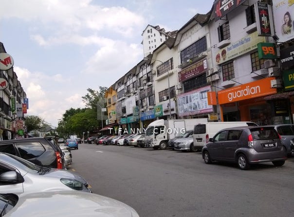 Jalan Sungai Long 1, Cheras, Selangor 43000