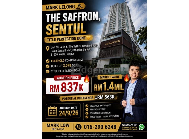 Jalan Sentul Indah, Sentul, Kuala Lumpur 51000