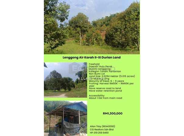 Hulu Perak, Perak