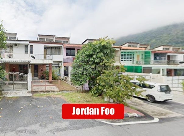 lebuh rambai, Ayer Itam, Penang 11060