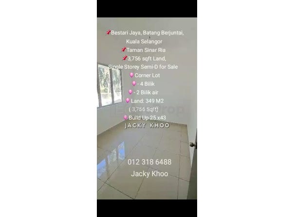 Jalan Merdeka; Jalan Bestari Jaya, Batang Berjuntai, Selangor 45600
