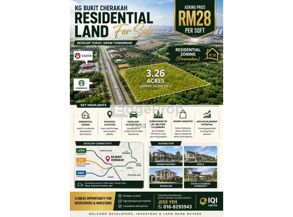 Jalan Redha, Jeram, Selangor 45800