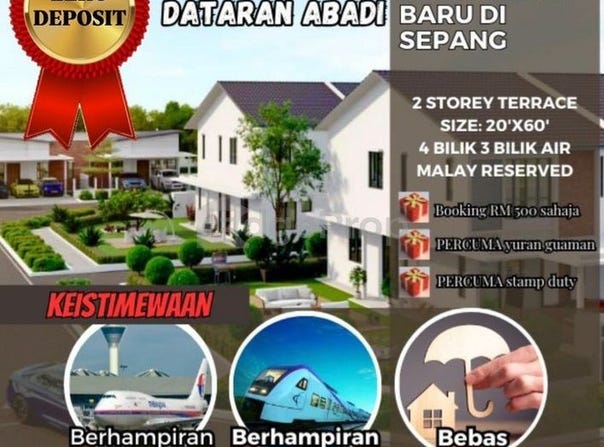 JALAN DA 4/1, Sepang, Selangor 43900