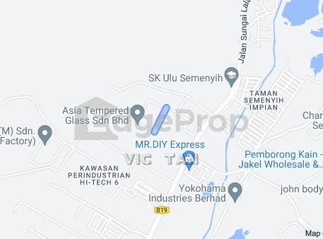 Jalan Hitech 5, Semenyih, Selangor 43500