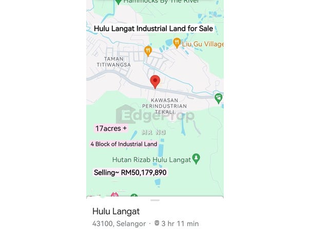 Hulu Selangor, Selangor 44000