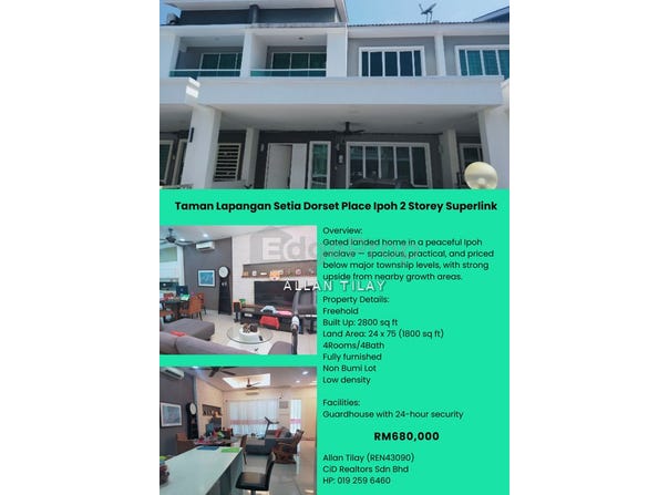 Ipoh, Perak 31650