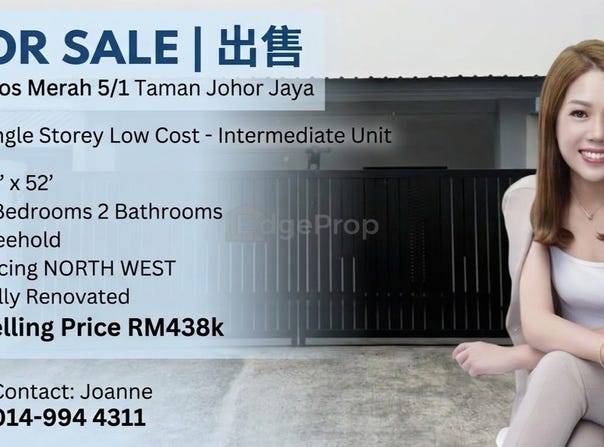 Johor Bahru, Johor 81100