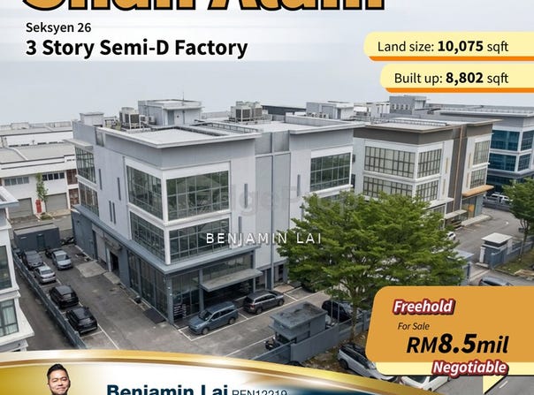 Shah Alam, Selangor 40400