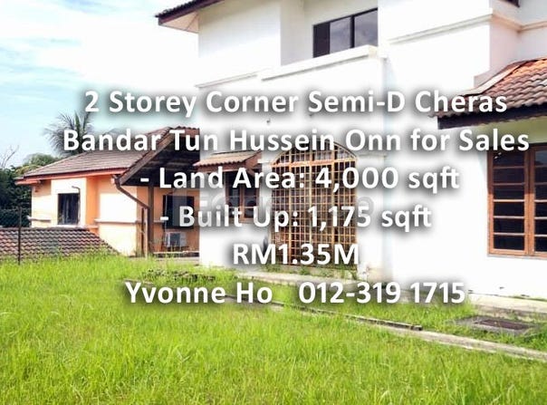 Jalan Suakasih, Batu 9th Cheras, Selangor 43200