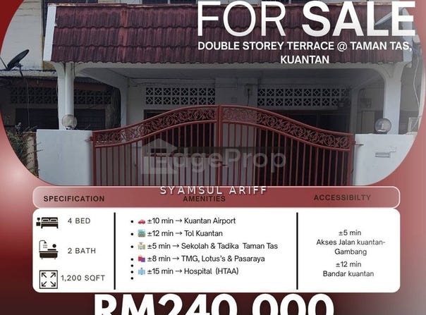 Kuantan, Pahang 25150