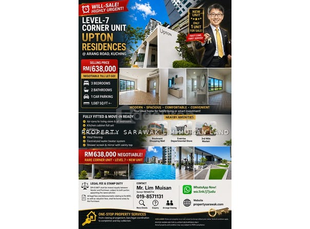 Kuching, Sarawak 93250