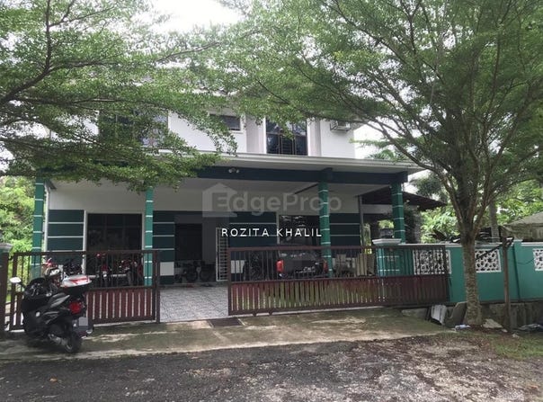 Jalan Teras Jernang, Bangi, Selangor