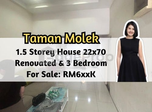 Jalan Molek 2, Johor Bahru, Johor 81100