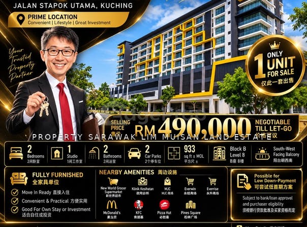 Kuching, Sarawak 93250
