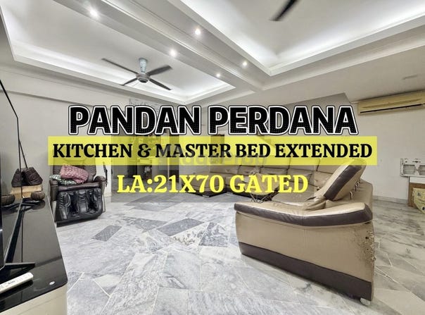 Jalan Perdana, Pandan Perdana, Selangor 55300