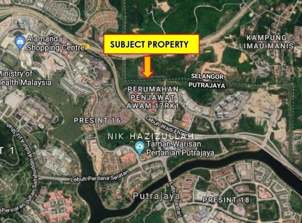 off Jalan Sungai Merab, Kajang, Selangor 43000