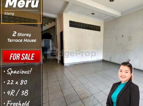 Jalan Prai, Taman Meru, Jalan Meru, Klang, Selangor 41400