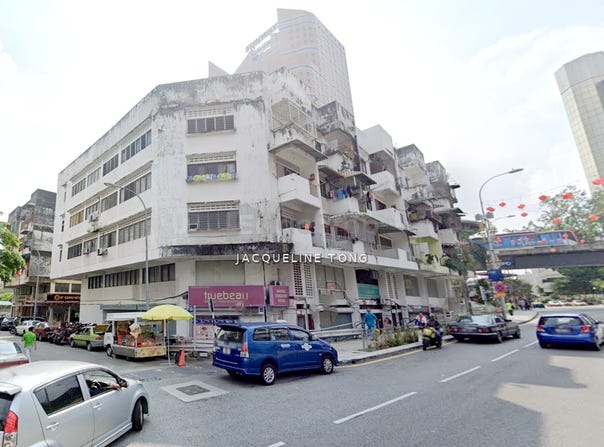 Jalan Chow Kit / Jalan Putra, KL City, Kuala Lumpur