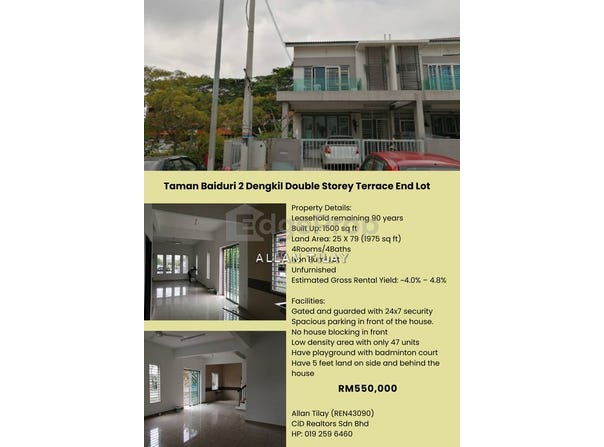 Jalan Baiduri, Dengkil, Selangor 43800