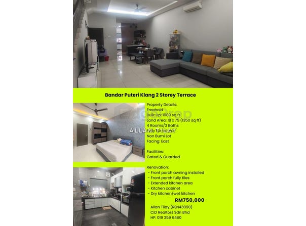Jalan Kerongsang, Klang, Selangor 41200