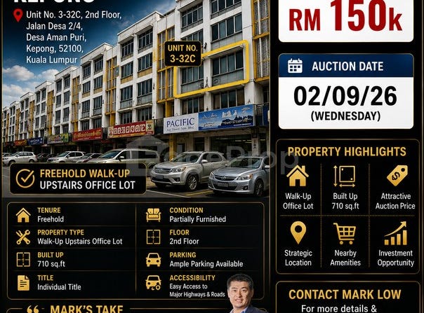 52100 Kepong, Kuala Lumpur, Kepong, Kuala Lumpur 52100