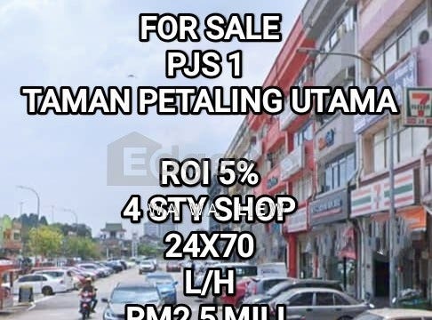 Jalan PJS, 46000, Selangor, Petaling Jaya, Selangor 46000