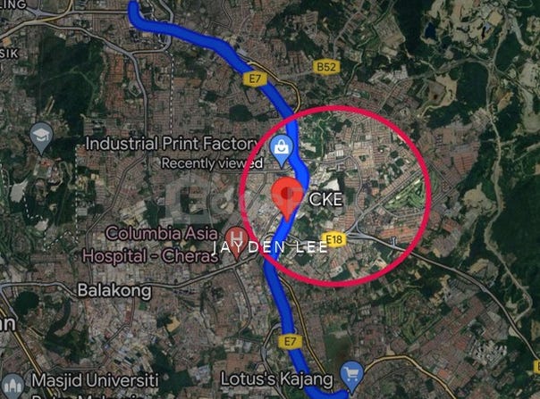 Balakong, Selangor 43200
