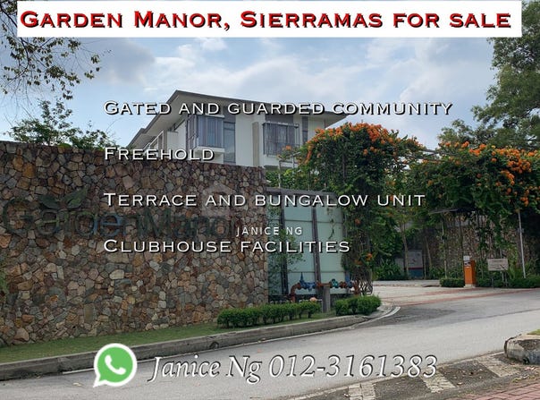 Jalan Sierramas Barat, Valencia, Selangor 47000