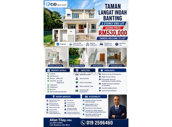 Jalan Langat Indah, Banting, Selangor 42700