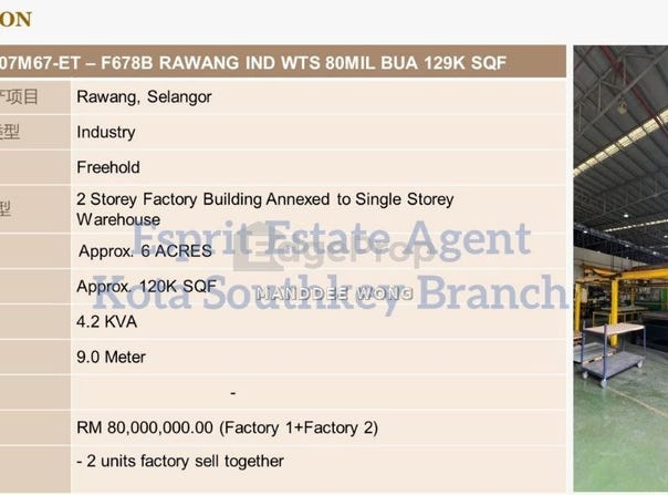 Rawang, Selangor 48000