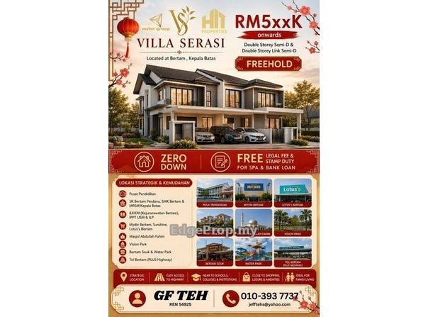 Kepala Batas, Bertam, Penang 0