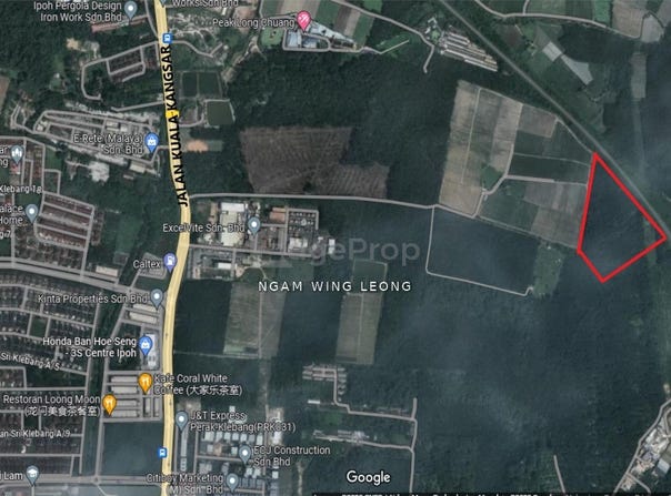 Off Jalan Kuala Kangsar, Ipoh, Perak 30010