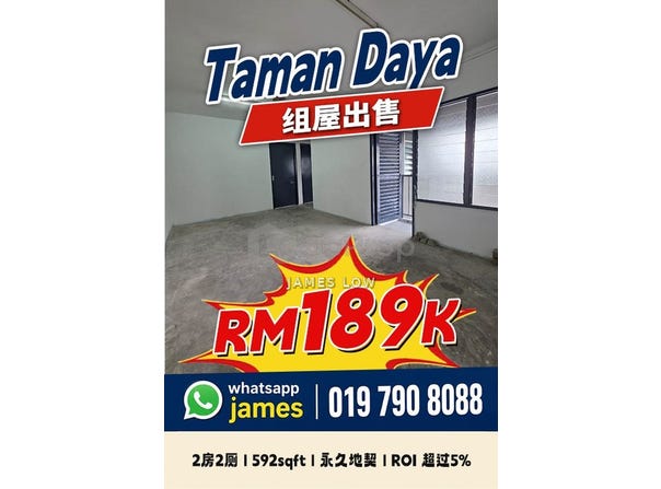 Johor Bahru, Johor 81100