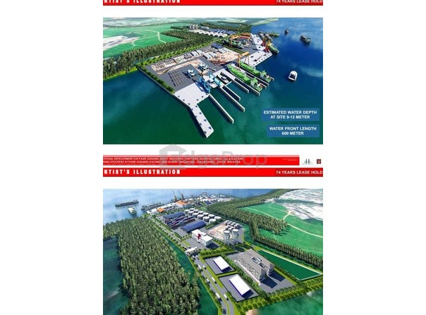 Jalan Pasir Guadng, Pasir Gudang, Johor 81700