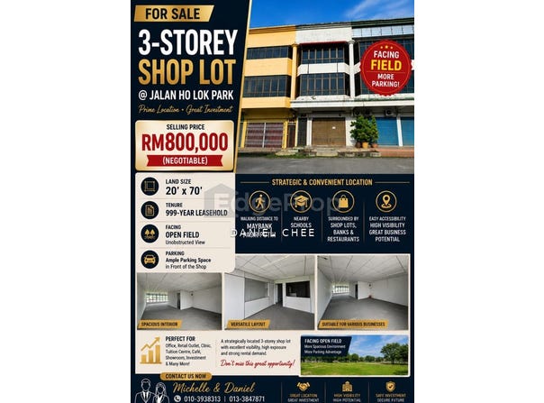 Jalan Paloh, Ipoh, Perak 31650