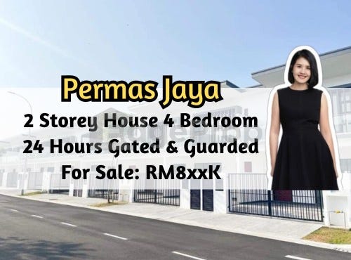 Jalan Permas 18/x, Permas Jaya/Senibong, Johor 81750