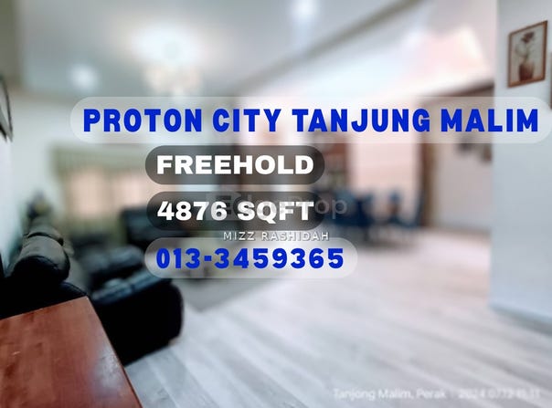 LOT 195,PARCEL 18 C, PROTON CITY, 35900, Tanjung Malim, Perak 35900