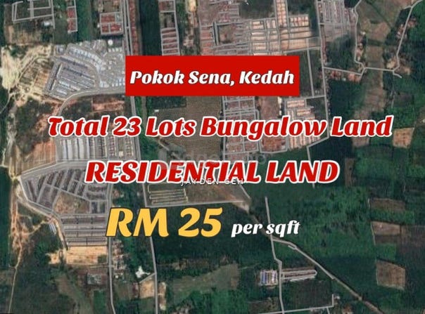Pokok Sena, Kedah 6400