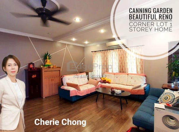 Lorong Canning, Taman Canning, Ipoh, Perak 31400