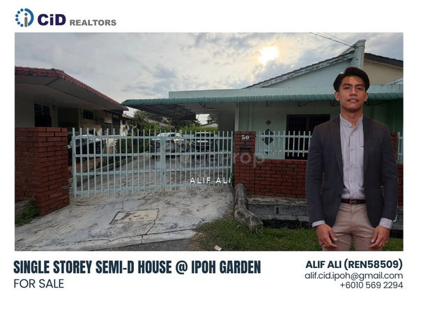 Ipoh Garden , Ipoh, Perak 31400
