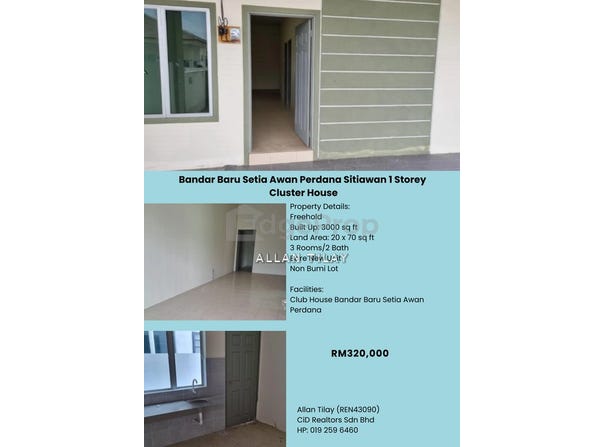 Jalan Residen, Sitiawan, Perak 32000