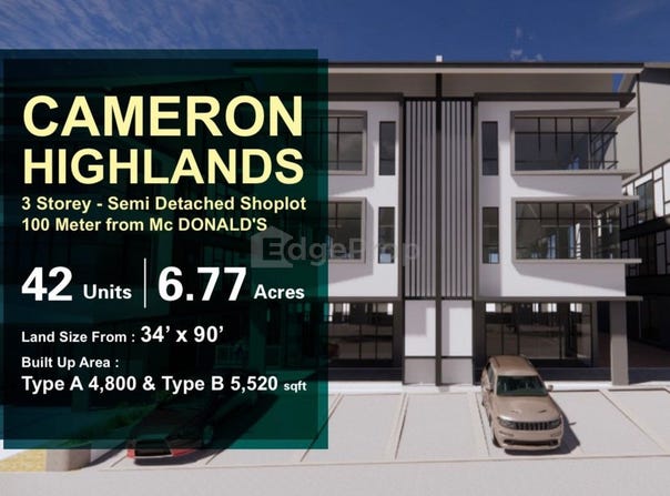 Cameron Highlands, Pahang 39100