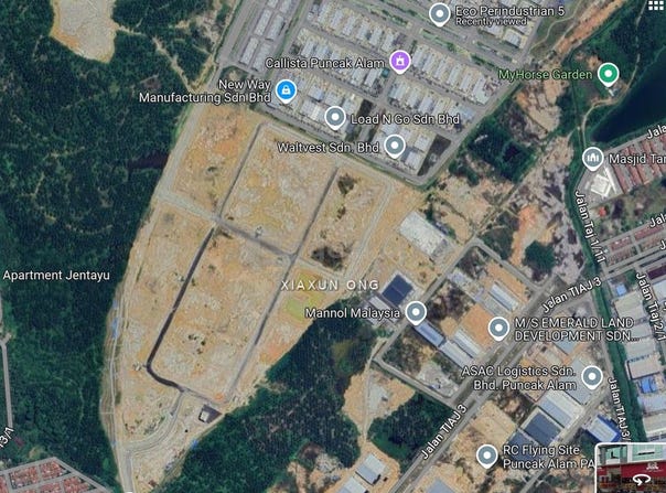 Selangor, Bandar Puncak Alam, Selangor 42300