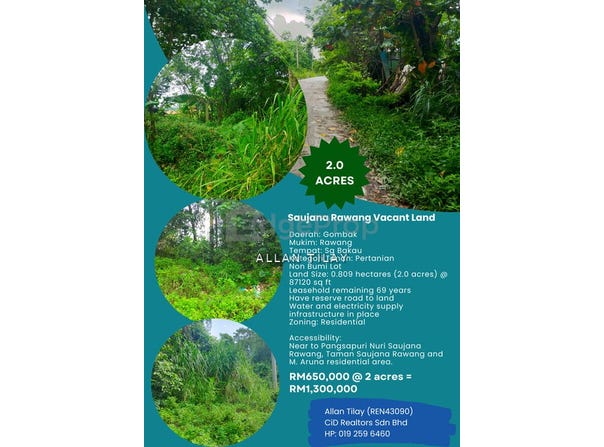 Rawang, Selangor 48000