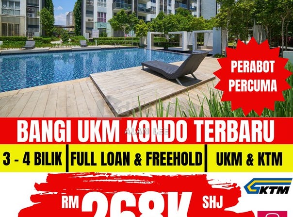 Bandar Puteri Bangi, 43000, Selangor, Bangi, Selangor 43000