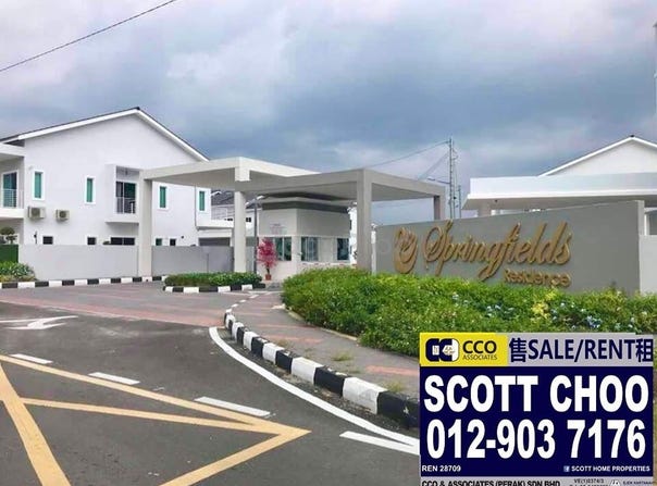 JALAN PINJI TROPIKA 2, Kinta, Perak