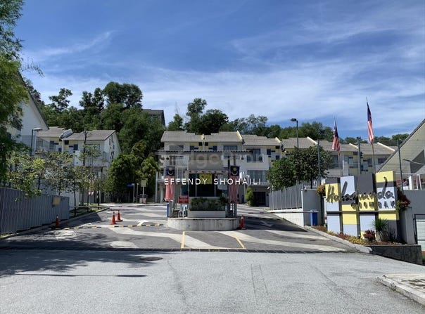 Jalan Halamanda, Gombak, Selangor 53100