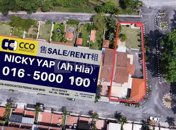 Jalan Bukit Meru, Ipoh, Perak 30020