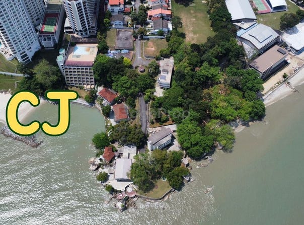 Tingkat Laut , Tanjung Bungah, Penang 11200