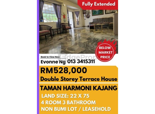 Jalan Harmoni, Semenyih, Selangor